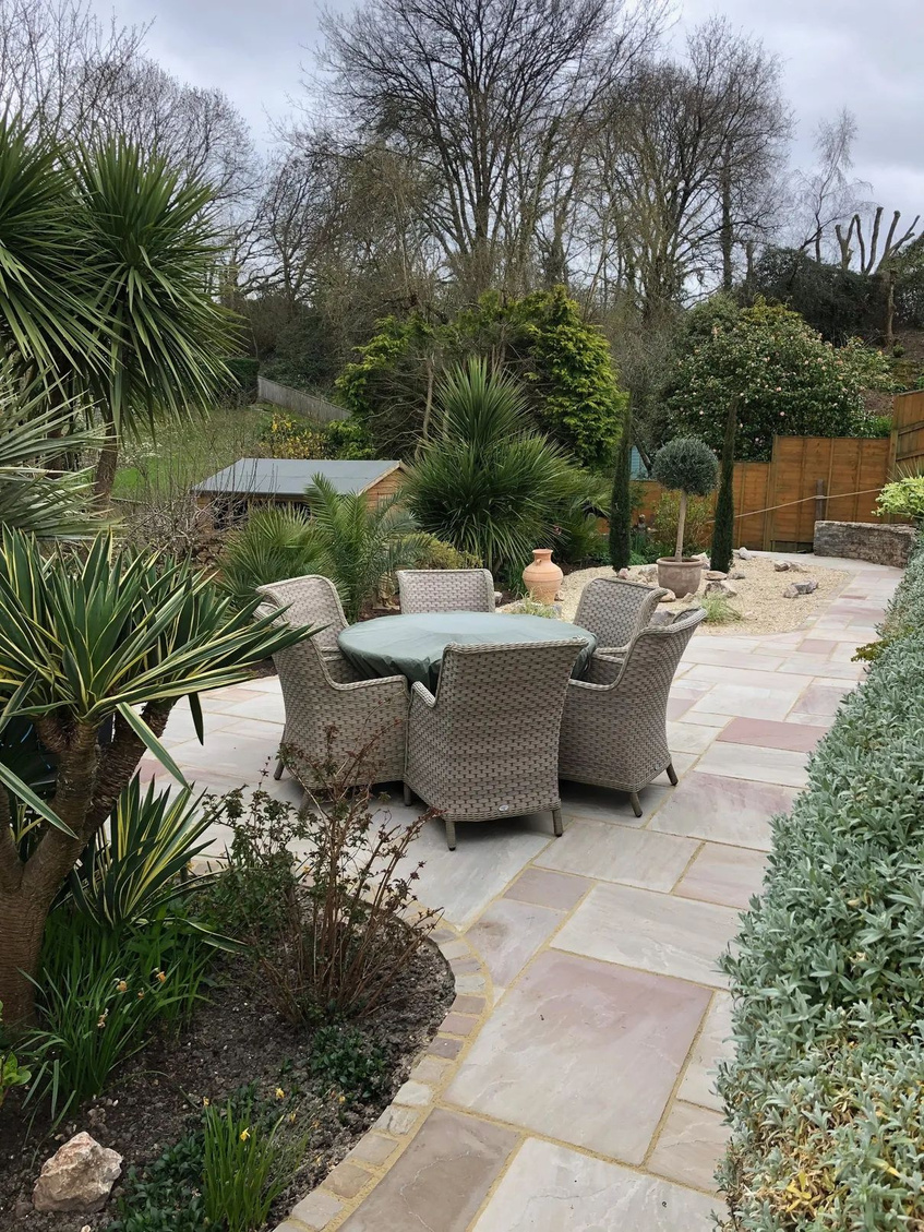 How to Clean and Maintain Natural Stone Paving