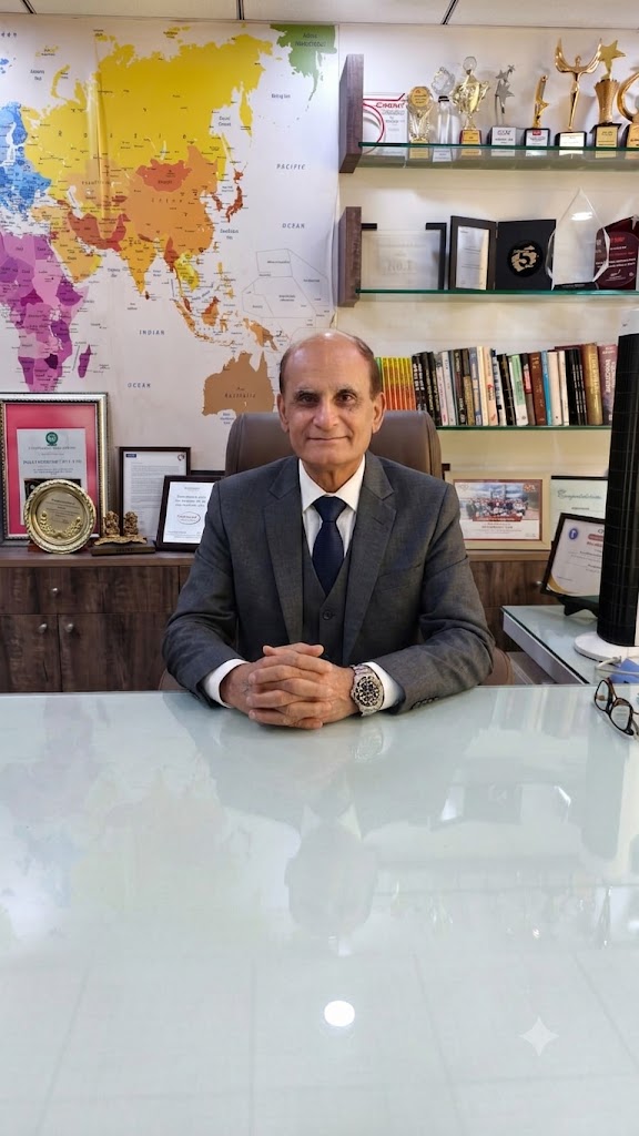 NK Arora — Director Finance, DNS Stones
