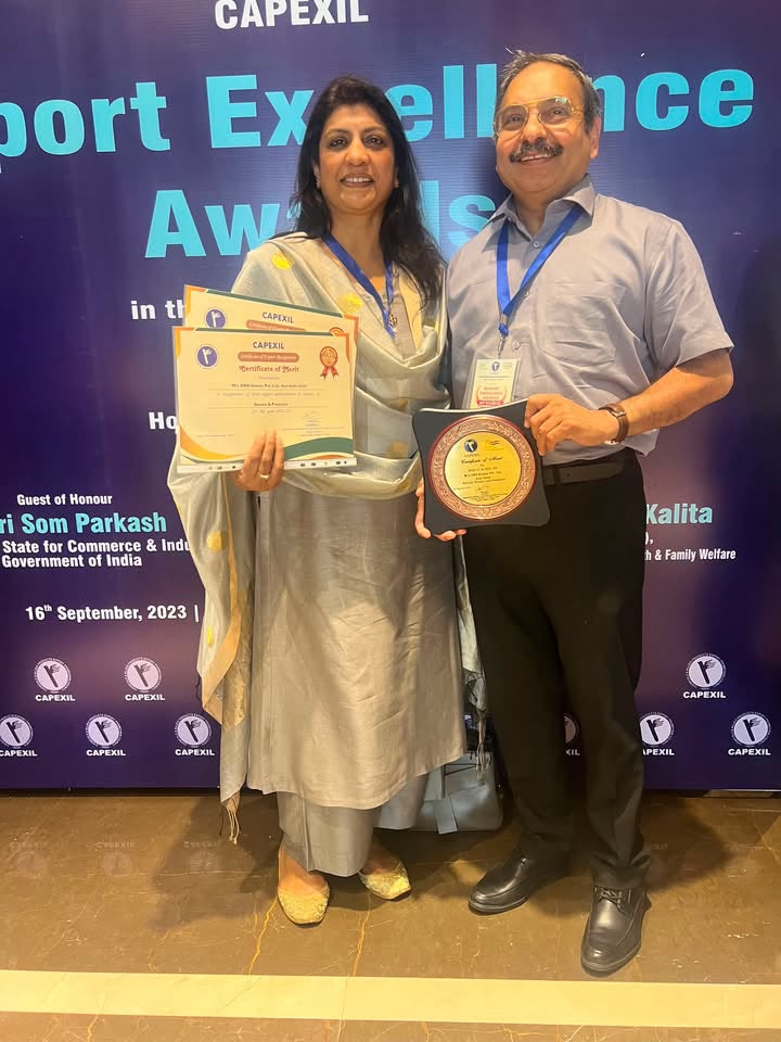 DNS Stones CAPEXIL Export Excellence Award Ceremony 2023